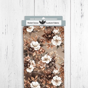 Harvest of calm Floral Dark